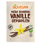 Vanilie bourbon măcinată fără gluten bio 5 g - BIOVEGAN