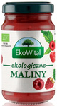Mousse de zmeură fără zahăr adăugat BIO 250 g - Ekowital