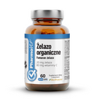 Fier supliment alimentar 60 capsule 22,53 g (etichetă curată) - Pharmovit