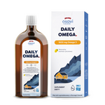 Omega-3 (1600 mg) cu aromă de lămâie, supliment alimentar 500 ml – Osavi