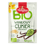 Zahăr cu vanilie Bourbon, fără gluten, BIO 20 g