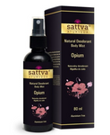 Dezodorant - spray de corp Opium 80 ml - Sattva