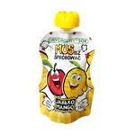 Piure 100% măr - mango 110 ml – Biurkom Flampol