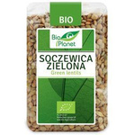 Linte verde BIO 400 g