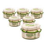PACHET 6 x Busuioc Pesto Bio 200 G