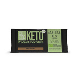 Keto proteine ciocolată cu aromă de caramel sărat bio 40 g - COCOA