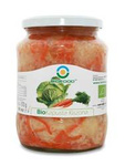 Varză murată BIO 570 g / 700 g – Bio Food