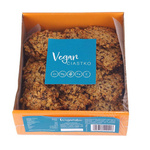 Biscuiți vegani cu ovăz și fulgi de cocos, fără gluten, BIO 510 g – Irenki