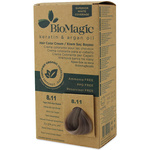 Vopsea de păr intensivă cenușie blond deschis (8.11) 250 g - BIOMAGIC