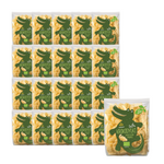 PACHET 21 x Crocodilul de porumb crocant BIO 80 g