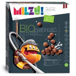 Fulgi de secară și fulgi de ovăz bile de cacao agility bio 400 g