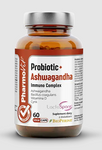Probiotic + Ashwagandha Immuno Complex supliment alimentar 60 capsule - Pharmovit (Clean Label)
