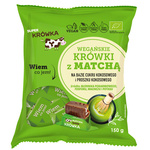 Caramele cu Matcha fără lactate, fără gluten BIO 150 g - Me Gusto – Super Krówka