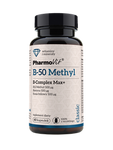 Vitamina B-50 Methyl B-complex Max+ supliment alimentar 60 capsule 40.2 g - Pharmovit (clasic)
