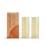 Ață dentară naturală pentru copii Sweet Orange 50 m x 2, refill.