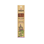 Bețișoare parfumate indiene Tulsi (15 buc.) 30 g - Sattva