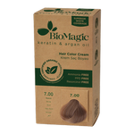 Vopsea de păr blond (7.00) 250 g - BioMagic