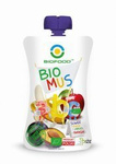 Mousse de prune, banane și mere BIO 90 g