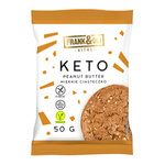 Keto cookie moale cu unt de arahide 50 g Frank&Oli