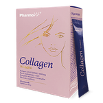 Colagen pentru femei, fără gluten, supliment alimentar, 20 plicuri – Pharmovit