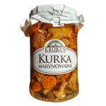 Ciuperci gălbiori marinate fără gluten 360 g (160 g) – Krokus