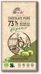 Ciocolată amară 73% cacao cu ulei de măsline BIO 100 g