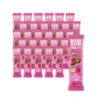 PACHET 30 x Gustare cu fructe cu mere și zmeură fără zahăr adăugat 14 g