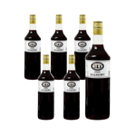 PACHET 6 x Sirop de fructe de zmeură 1 l