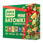 Mini batoane de caju, mix cadou, fără zahăr adăugat 102 g – Dobra Kaloria