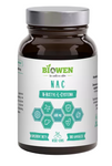 Nac (N-acetil-L-cisteină) (600 mg) fără gluten 100 capsule - Hempking (Biowen)