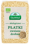 Fulgi fini de ovăz bio 600 g