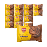 PACHET 15 x Muffin Choco Choco Chocolate Cupcake, fără gluten 65 g - Schar