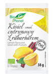 Jeleu cu gust de lămâie și rubarbă - fără zahăr BIO 38 g – Bio Planet