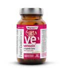 Venozin pentru circulația venoasă supliment alimentar 60 capsule 29.49 g - herballine