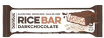 Baton de orez cu ciocolată neagră fără gluten 18 g – Bombus