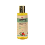 Șampon de păr pe bază de plante cu mango 210 ml (Ayurveda) - Sattva