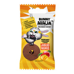 Gustare de fructe cu aromă de mere-mango, 15 g - Iepurașul Ninja