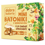 Mini caju - Cheesecake cu vanilie de Dobra Kaloria 6x17g