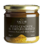 Pesto genovez cu trufă albă 80 g – Sacchi Tartufi