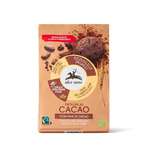 Biscuiți cu cacao cu niburi de cacao Fair Trade BIO 250 g – Alce Nero