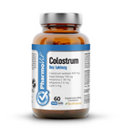 Colostru supliment alimentar 60 capsule 35,13 g (etichetă curată) - Pharmovit