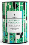 Ceai verde Matcha Iri Genmaicha japonez BIO 60 g – Moya Matcha