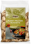 Nuggets proteice vegetale fără soia, vegane, fără gluten BIO 150 g – Dragon Superfoods