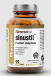 Capsule de confort respirator (Sinustil) fără gluten 60 buc. - Pharmovit (Herballine)