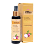 Balsam hrănitor pentru scalp cu frunze de curry și ceapă 100 ml - Sattva (Ayurveda)