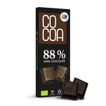 Ciocolată neagră 88 % BIO 40 g – Cocoa