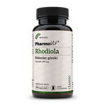 Rhodiola (Rhodiola rosea extract 140 mg) 90 capsule fără gluten 40,5 g - Pharmovit (clasic)