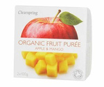 Desert măr-mango Ecologic 200 g – Clearspring