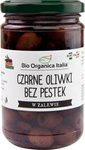 Măsline negre fără semințe în saramură BIO 280 g (160 g) (borcan)