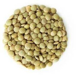 Linte verde bio (materie primă) (25 kg) 4